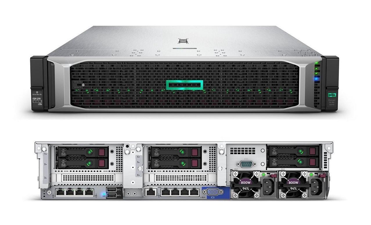بررسی سرور اچ پی HPE ProLiant DL380 Gen10