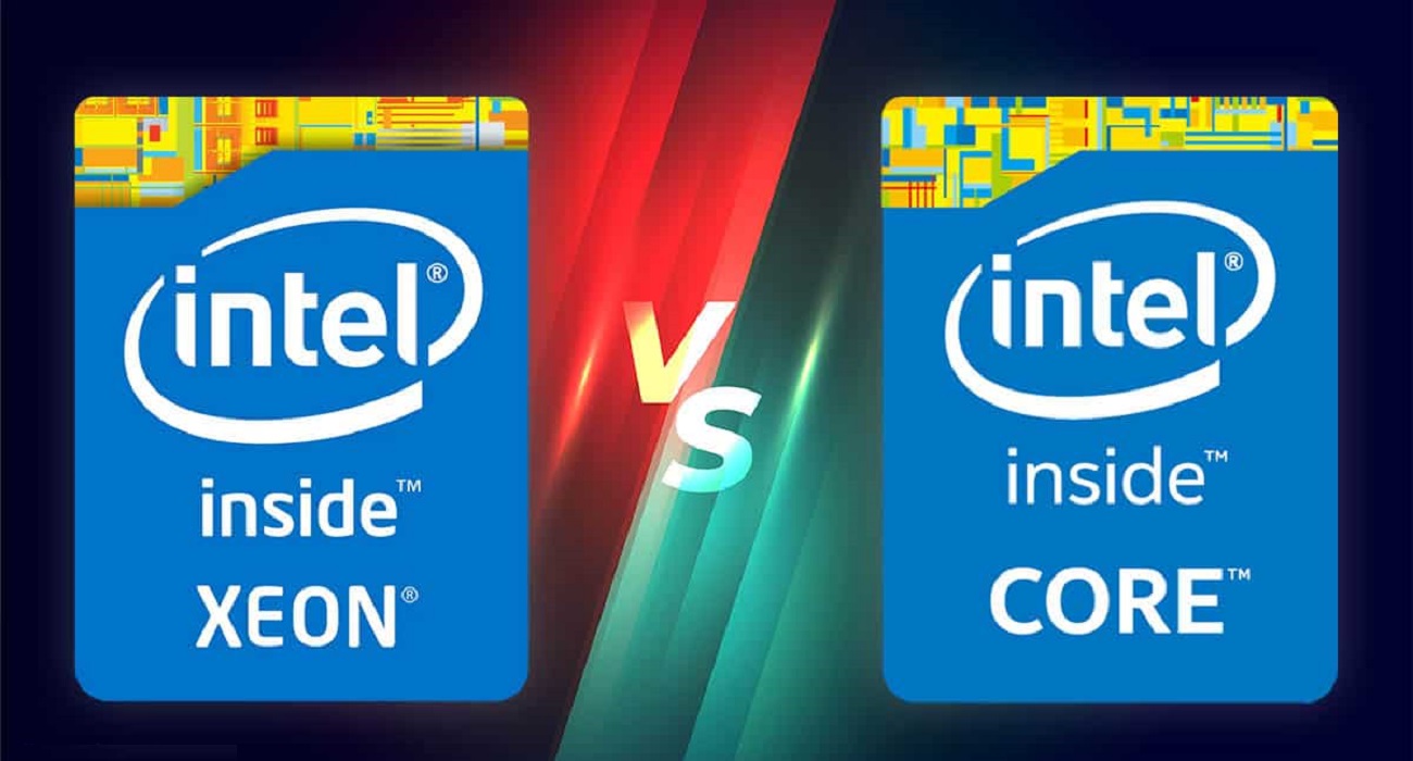 راهنمای پردازنده های Intel Xeon و Intel Core CPU